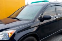 Honda CRV 2007–2011 Ofuky oken (4 ks, HIC) fotografie 3