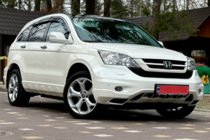Honda CRV 2007–2011 Okenní deflektory s chromovou lištou (4 ks, HIC) fotografie 2