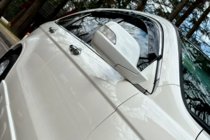 Honda CRV 2007–2011 Okenní deflektory s chromovou lištou (4 ks, HIC) fotografie 3