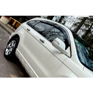 Okenní deflektory s chromovou lištou (4 ks, HIC) Honda CRV 2007–2011 fotografie 1