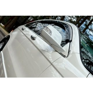 Okenní deflektory s chromovou lištou (4 ks, HIC) Honda CRV 2007–2011 fotografie 3