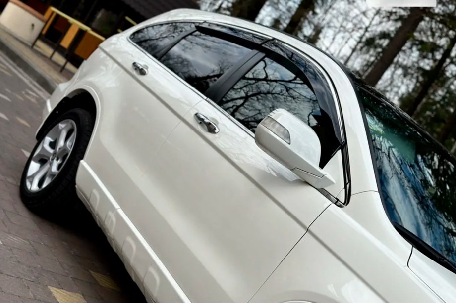 Honda CRV 2007–2011 Okenní deflektory s chromovou lištou (4 ks, HIC) Image