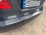 Mercedes E-Class W212 2009–2016 Nerezová lišta na zadní nárazník Carmos (SW) fotografie 5