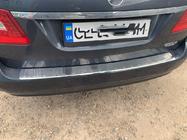 Mercedes E-Class W212 2009–2016 Nerezová lišta na zadní nárazník Carmos (SW) fotografie 6
