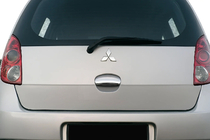Mitsubishi Colt 2004–2012 Nerezový kryt zadní kliky fotografie 1