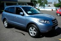 Hyundai Santa Fe 2 2006–2012 Ofuky oken (4 ks, HIC) fotografie 13
