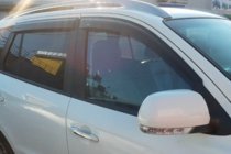 Hyundai Santa Fe 2 2006–2012 Ofuky oken (4 ks, HIC) fotografie 5