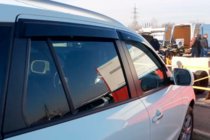 Hyundai Santa Fe 2 2006–2012 Ofuky oken (4 ks, HIC) fotografie 6