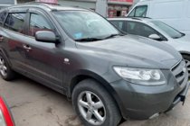 Hyundai Santa Fe 2 2006–2012 Ofuky oken (4 ks, HIC) fotografie 3