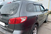 Hyundai Santa Fe 2 2006–2012 Ofuky oken (4 ks, HIC) fotografie 2