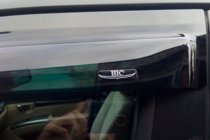 Hyundai Santa Fe 2 2006–2012 Ofuky oken (4 ks, HIC) fotografie 9
