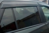 Hyundai Santa Fe 2 2006–2012 Ofuky oken (4 ks, HIC) fotografie 10