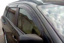 Hyundai Santa Fe 2 2006–2012 Ofuky oken (4 ks, HIC) fotografie 11