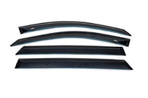 Hyundai Santa Fe 2 2006–2012 Ofuky oken (4 ks, HIC) fotografie 4
