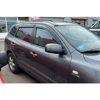 Ofuky oken (4 ks, HIC) Hyundai Santa Fe 2 2006–2012 fotografie 1