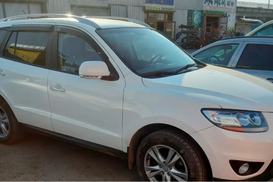 Hyundai Santa Fe 2 2006–2012 Ofuky oken (4 ks, HIC) Fotografie 8