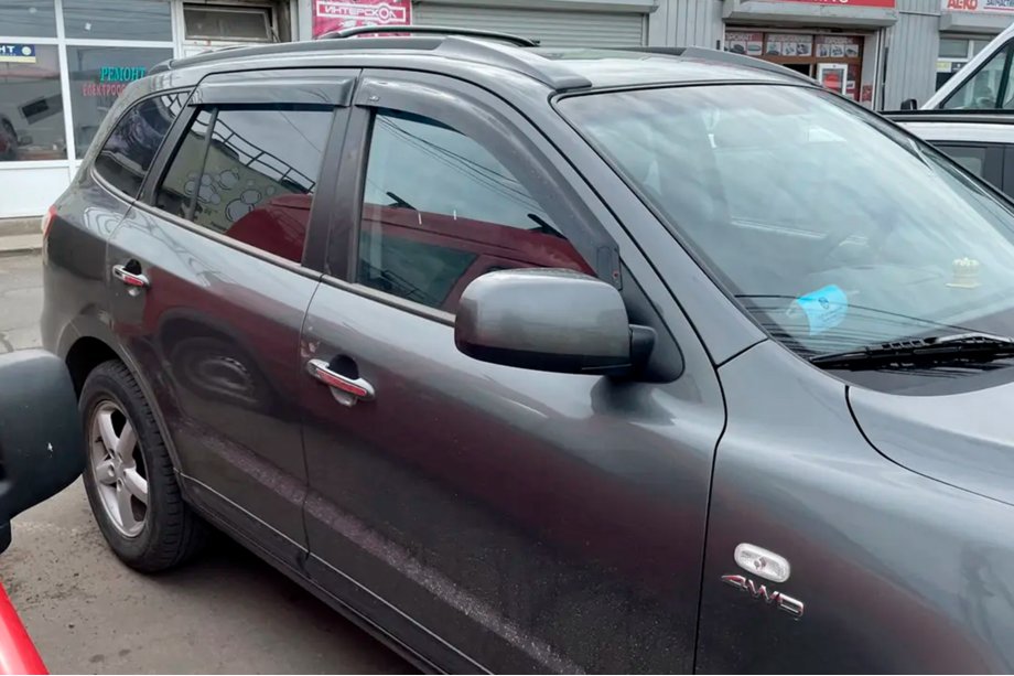 Hyundai Santa Fe 2 2006–2012 Ofuky oken (4 ks, HIC) Image
