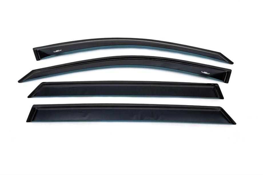 Hyundai Santa Fe 2 2006–2012 Ofuky oken (4 ks, HIC) Fotografie 4