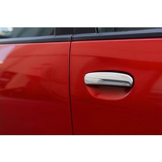 Chromové kryty klik dveří (4 ks, nerez) Mitsubishi Colt 2004–2012 fotografie 2