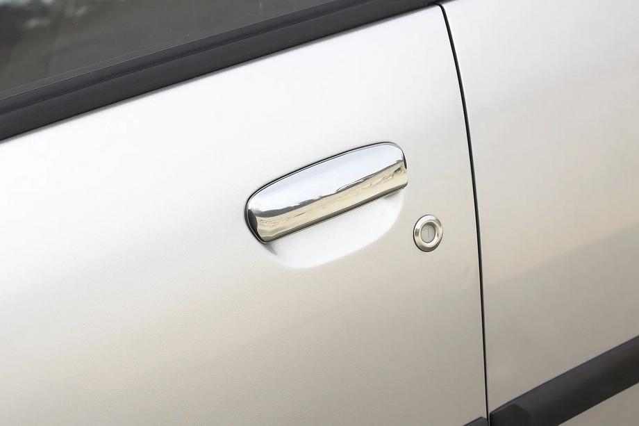 Mitsubishi Colt 2004–2012 Chromové kryty klik dveří (4 ks, nerez) Image