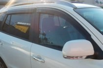 Hyundai Santa Fe 3 2012–2018 Ofuky oken (4 ks, HIC) fotografie 2