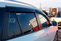 Hyundai Santa Fe 3 2012–2018 Ofuky oken (4 ks, HIC) fotografie 1