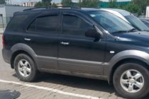 Kia Sorento I BL 2002–2009 Ofuky oken (4 ks, HIC) fotografie 7