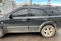 Kia Sorento I BL 2002–2009 Ofuky oken (4 ks, HIC) fotografie 2
