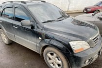 Kia Sorento I BL 2002–2009 Ofuky oken (4 ks, HIC) fotografie 3