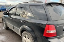 Kia Sorento I BL 2002–2009 Ofuky oken (4 ks, HIC) fotografie 5