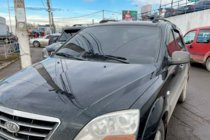 Kia Sorento I BL 2002–2009 Ofuky oken (4 ks, HIC) fotografie 8