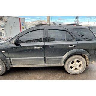 Ofuky oken (4 ks, HIC) Kia Sorento I BL 2002–2009 fotografie 2