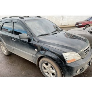 Ofuky oken (4 ks, HIC) Kia Sorento I BL 2002–2009 fotografie 3