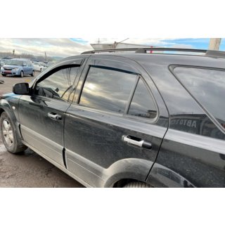 Ofuky oken (4 ks, HIC) Kia Sorento I BL 2002–2009 fotografie 4