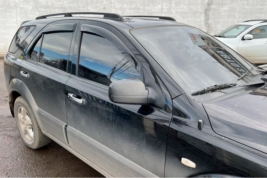 Kia Sorento I BL 2002–2009 Ofuky oken (4 ks, HIC) Image