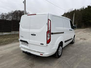Ford Custom 2013–2022 Nerezová lišta na zadní nárazník Carmos fotografie 2