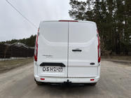 Ford Custom 2013–2022 Nerezová lišta na zadní nárazník Carmos fotografie 3