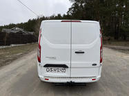 Ford Custom 2013–2022 Nerezová lišta na zadní nárazník Carmos fotografie 4