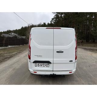 Nerezová lišta na zadní nárazník Carmos Ford Custom 2013–2022 fotografie 4