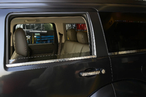 Jeep Cherokee/Liberty 2007–2013 Chromové kryty klik dveří (4 ks, nerez) fotografie 2