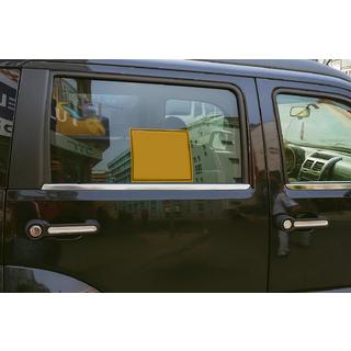 Chromové kryty klik dveří (4 ks, nerez) Jeep Cherokee/Liberty 2007–2013 fotografie 4