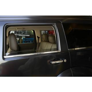 Chromové kryty klik dveří (4 ks, nerez) Jeep Cherokee/Liberty 2007–2013 fotografie 2