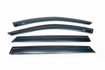 Mercedes E-Class W212 2009–2016 Okenní deflektory SW (4 ks, HIC) fotografie 2