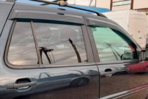 Mercedes ML W163 1997–2005 Ofuky oken (4 ks, HIC) fotografie 2