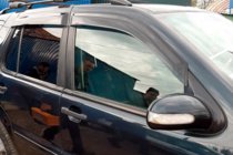 Mercedes ML W163 1997–2005 Ofuky oken (4 ks, HIC) fotografie 1