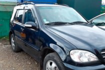 Mercedes ML W163 1997–2005 Ofuky oken (4 ks, HIC) fotografie 3