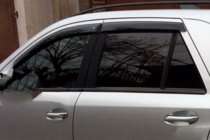 Mercedes ML W163 1997–2005 Ofuky oken (4 ks, HIC) fotografie 5