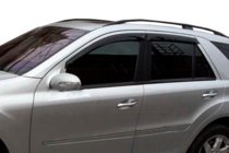 Mercedes ML W163 1997–2005 Ofuky oken (4 ks, HIC) fotografie 7