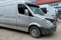 Mercedes Sprinter W906 2006–2018 Okenní deflektory vkládací (2 ks, HIC) fotografie 2