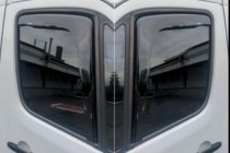 Mercedes Sprinter W906 2006–2018 Okenní deflektory vkládací (2 ks, HIC) fotografie 11